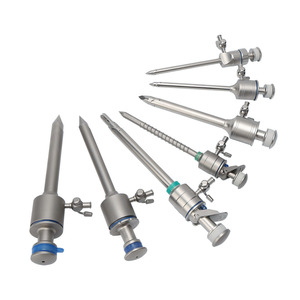 Reusable Laparoscopic Trocar Instrument Set
