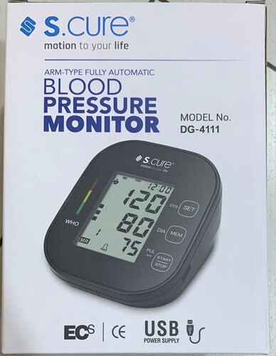 Blood Pressure Monitor SCURE DG 4111