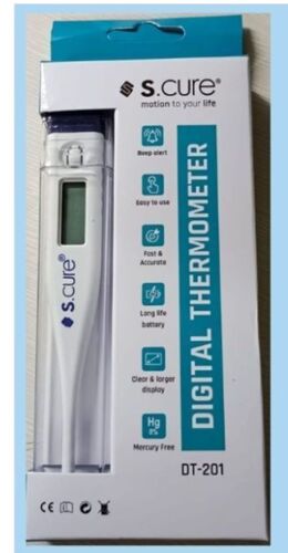 Digital Thermometer S Cure DT-201