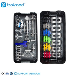 Tibial Instrument Set for Operating Table Surgery