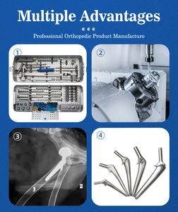 A-Type Total Hip System Instrument Bipolar Prosthesis Set Medical Grade Stainless