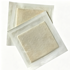 Natural Seaweed Calcium Ion Alginate Fiber Pad