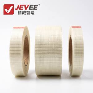 High Dielectric Strength Electrical Insulation Phenolic Fiberglass Mesh Epoxy Resin Impregnated Tape