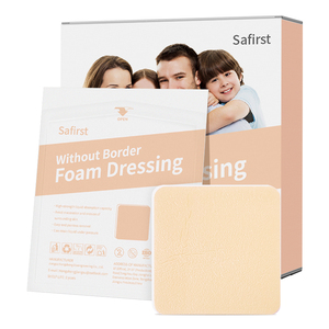 High Absorbency Foam Dressing Without Border With Waterproof And Breathable Material