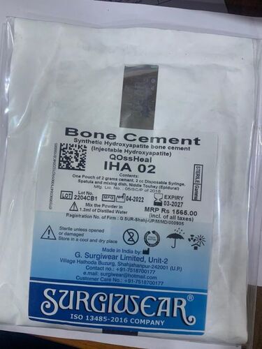 Injectable Bone Cement IHA 02