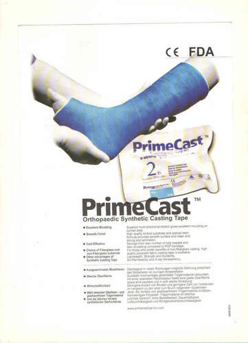 Prime Cast Synthetic Casting Tape 3 inch