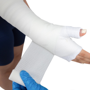 Factory Wholesale Low Price Medical Cast Tape Plasters Self-adhesive Fiberglass Casting Tape
