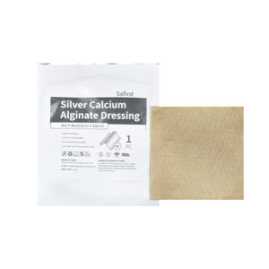 Silver Calcium Alginate Antimicrobial Wound Dressing