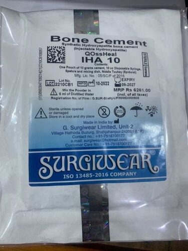 Injectable Bone Cement IHA 10
