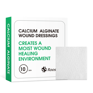 Calcium Alginate Wound Dressing Pads 4x4