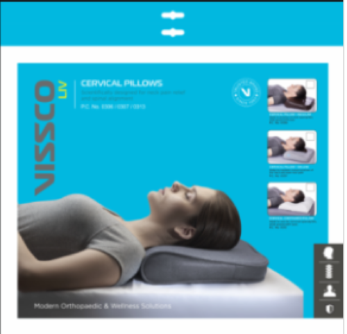 Vissco Cervical Pillow Regular Universal