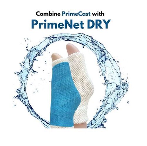 Net Dry 5cm Prime x 10 meter Tubular Net Bandage