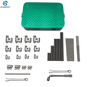 Veterinary External Fixation Animal Pets Puppy Cats External Skeletal Fixation Claps Pins MINI Small Large Externa Fixtion Kit