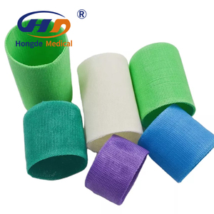 ER Ready 10cm X 3.6m Fiberglass Orthopedic Casting Tape - 3-Minute Quick Set Splint