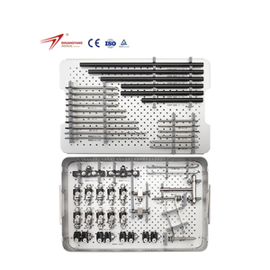 Ce Certified Stainless Steel Orthopedic Implant External Fixation Surgical Instrument 11mm Types External Fixator Instrument Set