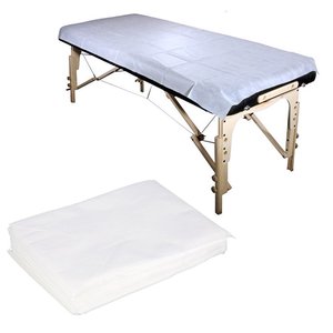 Disposable Nonwoven Bed Sheets Single Use Bed Sheet for Hospital Spa Massage Beauty Salon