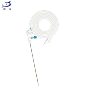 YUNJIU Disposable 5x330mm Irrigation Suction Catheter Laparoscopic Set