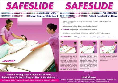 Medical Patient Shifter Board