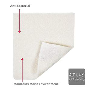Antibacterial Non-Stick Calcium Alginate Dressing