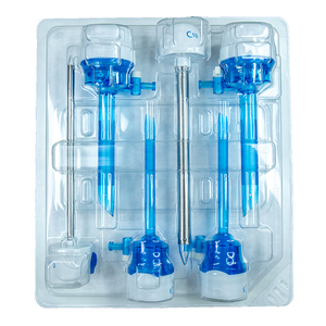 Bladeless Optical Trocar Cannula