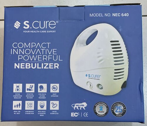 Compact Compressor Nebulizer S.Cure NEC 640