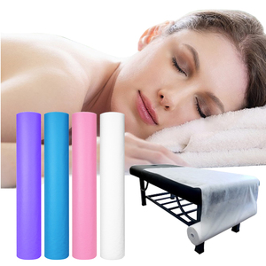 Hot Medical Hospital Waterproof Bed Sheets Roll Non Woven Disposable Examination Paper