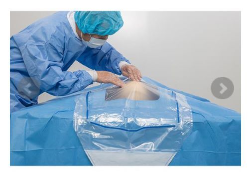 Craniotomy Surgical Drape E-911