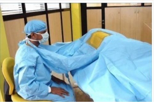 PCNL Surgical Drape E-913 Urology