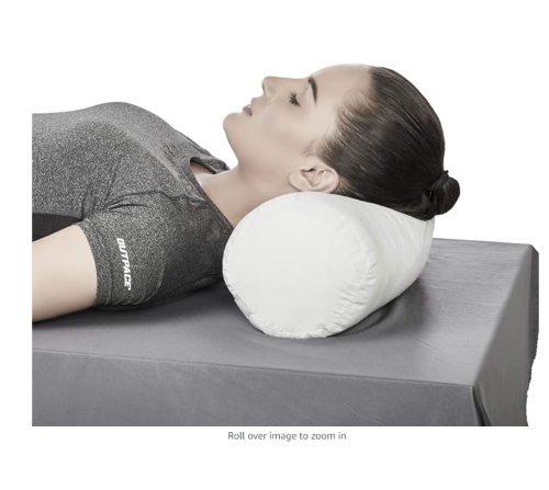 Cervical Pillow Round Soft Vissco