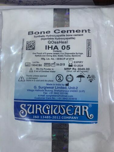 Injectable Bone Cement IHA 05