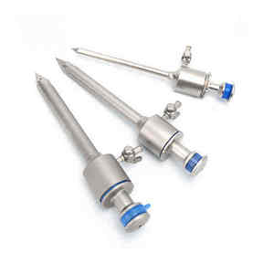 Veterinary Surgical Stainless Steel Trocar