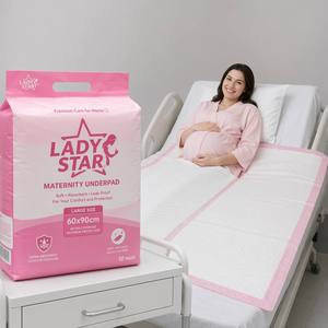 Adult Disposable Waterproof Bed Sheet Woven Urine Nursing Pads Dignity Medical Underpads